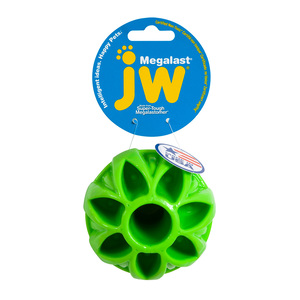 JW Pet Company Pelota Megalast Varios Colores para Perro, Grande JW Pet Company Pelota Megalast Varios Colores para Perro, Grande