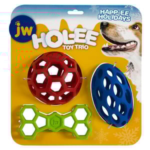 JW Pet Company Set Juguetes de Goma Hol-ee para Perro, Chico JW Pet Company Set Juguetes de Goma Hol-ee para Perro, Chico