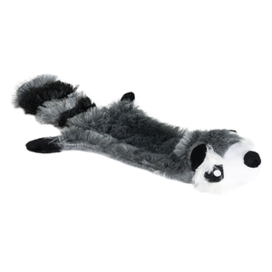 Hyper Pet Critter Skinz Mapache de Peluche Sin Relleno para Perro, Grande