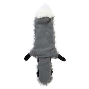 Hyper Pet Critter Skinz Mapache de Peluche Sin Relleno para Perro, Grande