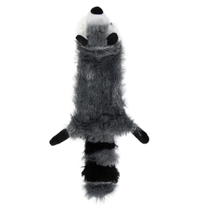 Hyper Pet Critter Skinz Mapache de Peluche Sin Relleno para Perro, Grande