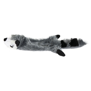 Hyper Pet Critter Skinz Mapache de Peluche Sin Relleno para Perro, Grande