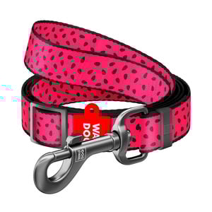 Waudog Nylon Correa Diseño Sandia para Perro Raza Mediana, 1.22 m Waudog Nylon Correa Diseño Sandia para Perro Raza Mediana, 1.22 m