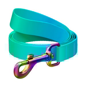 Waudog Nylon Recycled Correa Diseño Degradado Azul para Perros Raza Mediana, 1.22 m Waudog Nylon Recycled Correa Diseño Degradado Azul para Perros Raza Mediana, 1.22 m