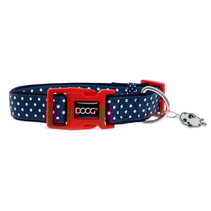 Doog Colección Stella Collar de Neopreno Secado Rápido con Broche para Perro, Mediano Doog Colección Stella Collar de Neopreno Secado Rápido con Broche para Perro, Mediano