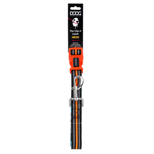 Doog Neon Colección Beethoven Correa de Neopreno para Perro de Raza Pequeña/Mediana, 1.2 m Doog Neon Colección Beethoven Correa de Neopreno para Perro de Raza Pequeña/Mediana, 1.2 m