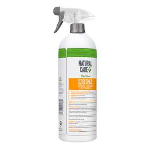 Natural Care Eliminador Enzimático de Manchas y Olores de Orina para Perro y Gato, 945 ml