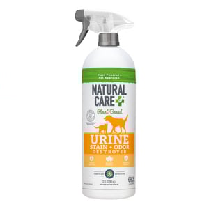 Natural Care Eliminador Enzimático de Manchas y Olores de Orina para Perro y Gato, 945 ml Natural Care Eliminador Enzimático de Manchas y Olores de Orina para Perro y Gato, 945 ml