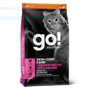Go! Solutions Skin + Coat Alimento Natural Cuidado Piel y Pelo Receta Pollo para Gato Todas las Edades, 7.2 kg Go! Solutions Skin + Coat Alimento Natural Cuidado Piel y Pelo Receta Pollo para Gato Todas las Edades, 7.2 kg
