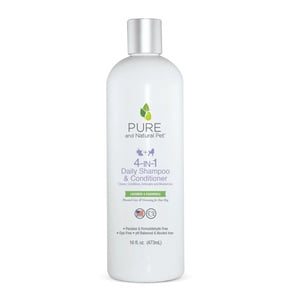 Pure&Natural Pet 4 en 1 Shampoo y Acondicionador Orgánico de Uso Regular para Perro, 473 ml Pure&Natural Pet 4 en 1 Shampoo y Acondicionador Orgánico de Uso Regular para Perro, 473 ml