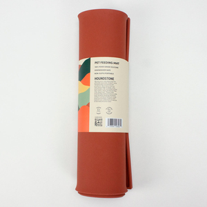 ADC Houndstone & Co. Mantel de Silicón Color Terracota para Perro, 1 Pieza ADC Houndstone & Co. Mantel de Silicón Color Terracota para Perro, 1 Pieza