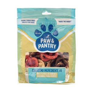 Paw & Pantry Carnaza con Colágeno Diseño Pretzels Sabor BBQ para Perro, 24 Piezas Paw & Pantry Carnaza con Colágeno Diseño Pretzels Sabor BBQ para Perro, 24 Piezas