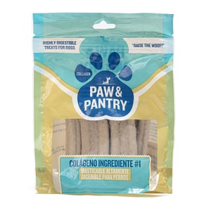 Paw & Pantry Carnaza con Colágeno Diseño Stick Sabor Crema de Maní para Perro, 8 Piezas Paw & Pantry Carnaza con Colágeno Diseño Stick Sabor Crema de Maní para Perro, 8 Piezas