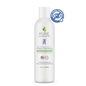 Pure&Natural Pet Shampoo Orgánico con Efecto Calmante y No Más Lagrimas para Cachorros, 236 ml Pure&Natural Pet Shampoo Orgánico con Efecto Calmante y No Más Lagrimas para Cachorros, 236 ml