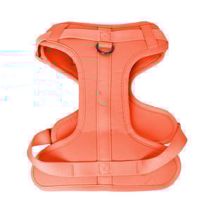 Petspaces Monocromático Arnés Híbrido de Ajuste Romano Color Salmón para Perro, Grande Petspaces Monocromático Arnés Híbrido de Ajuste Romano Color Salmón para Perro, Grande