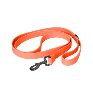 Petspaces Correa Impermeable y a Prueba de Olores Color Salmón para Perro Raza Mediana/Grande, 1.8 m Petspaces Correa Impermeable y a Prueba de Olores Color Salmón para Perro Raza Mediana/Grande, 1.8 m