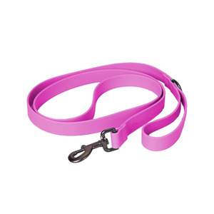 Petspaces Correa Impermeable y a Prueba de Olores Color Magenta para Perro Raza Mediana/Grande, 1.8 m Petspaces Correa Impermeable y a Prueba de Olores Color Magenta para Perro Raza Mediana/Grande, 1.8 m