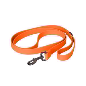 Petspaces Correa Impermeable y a Prueba de Olores Color Naranja para Perro Raza Mediana/Grande, 1.8 m Petspaces Correa Impermeable y a Prueba de Olores Color Naranja para Perro Raza Mediana/Grande, 1.8 m