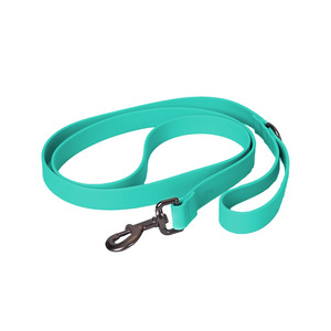 Petspaces Correa Impermeable y a Prueba de Olores Color Azul Teal para Perro Raza Mediana/Grande, 1.8 m Petspaces Correa Impermeable y a Prueba de Olores Color Azul Teal para Perro Raza Mediana/Grande, 1.8 m