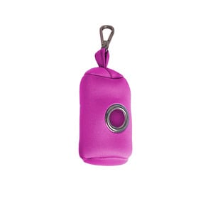 Petspaces Dispensador de Bolsas para Desechos Color Magenta para Perro, Unitalla Petspaces Dispensador de Bolsas para Desechos Color Magenta para Perro, Unitalla