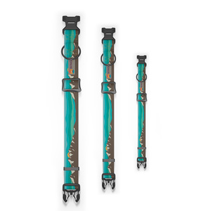 Wingo Outdoors Coosa Collar con Broche Duraflex Diseño Grand para Perro, Mediano