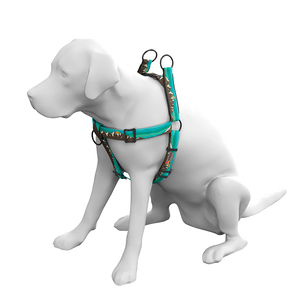 Wingo Outdoors Suzie Arnés Híbrido de Ajuste Americano Diseño Grand para Perro, Mediano