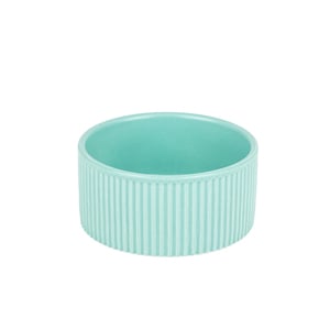 ParkLife Jardín Tazón de Cerámica Diseño Relieves Color Azul para Perro, 1 Tazas ParkLife Jardín Tazón de Cerámica Diseño Relieves Color Azul para Perro, 1 Tazas