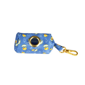 Petspaces Dispensador de Bolsas para Desechos Patrón Patitos para Perro, Unitalla Petspaces Dispensador de Bolsas para Desechos Patrón Patitos para Perro, Unitalla