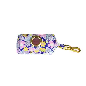 Petspaces Dispensador de Bolsas para Desechos Patrón Flores para Perro, Unitalla Petspaces Dispensador de Bolsas para Desechos Patrón Flores para Perro, Unitalla