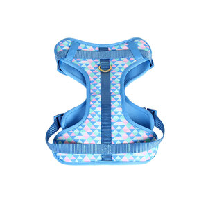 Petspaces Arnés Híbrido de Ajuste Romano Patrón Prisma para Perro, Grande Petspaces Arnés Híbrido de Ajuste Romano Patrón Prisma para Perro, Grande