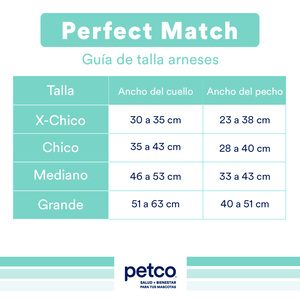 Petspaces Arnés Híbrido de Ajuste Romano Patrón Limas para Perro, Chico