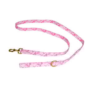 Petspaces Correa con Patrón Camuflaje Rosa para Perro Raza Grande, 1.8 m Petspaces Correa con Patrón Camuflaje Rosa para Perro Raza Grande, 1.8 m