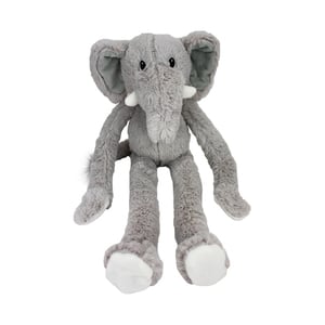 Multipet Swingin' Safari Elefante de Peluche para Perro, Grande Multipet Swingin' Safari Elefante de Peluche para Perro, Grande