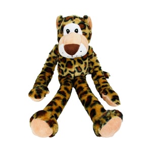 Multipet Swingin' Safari Leopardo de Peluche para Perro, Grande Multipet Swingin' Safari Leopardo de Peluche para Perro, Grande