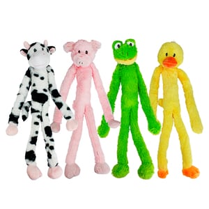 Multipet Swingin' Slevins Peluches Diseño Animales de Granja para Perro, X-Grande Multipet Swingin' Slevins Peluches Diseño Animales de Granja para Perro, X-Grande