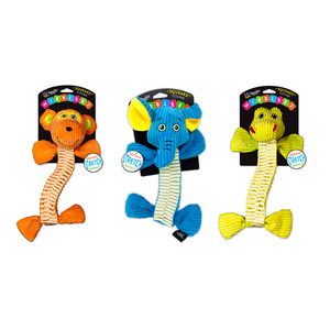 Spunky Pup Wibbleez Straight Peluche Estira y Afloja Diseño Variado para Perro, Unitalla Spunky Pup Wibbleez Straight Peluche Estira y Afloja Diseño Variado para Perro, Unitalla