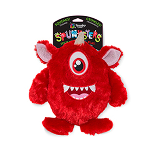 Spunky Pup Spunksters Peluche Monstruoso Diseño Surtido para Perro, Unitalla Spunky Pup Spunksters Peluche Monstruoso Diseño Surtido para Perro, Unitalla