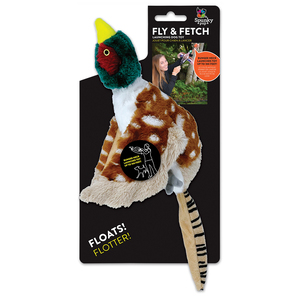 Spunky Pup Fly & Fetch Faisán de Cacería Juguete para Perro, Unitalla Spunky Pup Fly & Fetch Faisán de Cacería Juguete para Perro, Unitalla