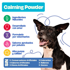 Dogelthy Calming Powder Suplemento en Polvo Calmante para Perro, 270 g
