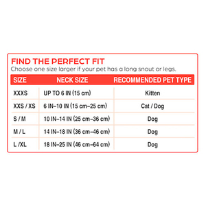 Well & Good Prostyle Collar de Recuperación con Relleno Suave para Perro, Mediano/Grande