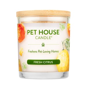 One Fur All Vela Neutralizadora de Olores para Mascotas Aroma a Cítricos, 255 g One Fur All Vela Neutralizadora de Olores para Mascotas Aroma a Cítricos, 255 g