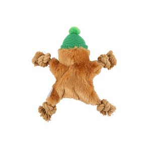 Coolpet Making Tails Wag Perezoso de Peluche con Cuerda para Perro, Mediano
