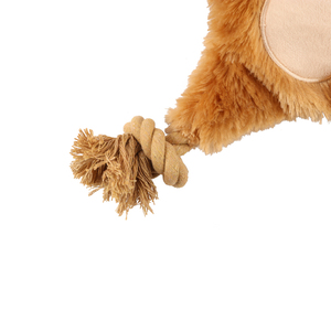 Coolpet Making Tails Wag Perezoso de Peluche con Cuerda para Perro, Mediano