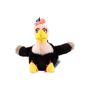 Coolpet Making Tails Wag Buitre de Peluche en Huevo de Látex para Perro, Mediano