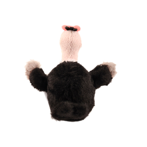Coolpet Making Tails Wag Buitre de Peluche en Huevo de Látex para Perro, Mediano
