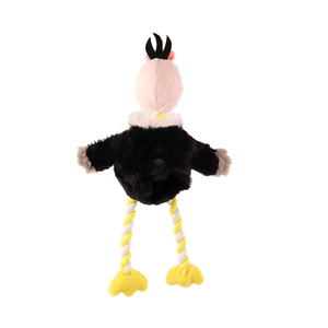 Coolpet Making Tails Wag Buitre de Peluche con Cuerda para Perro, Mediano