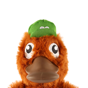 Coolpet Making Tails Wag Ornitorrinco de Peluche para Perro, Chico