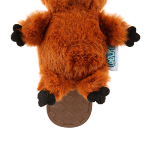 Coolpet Making Tails Wag Ornitorrinco de Peluche para Perro, Chico