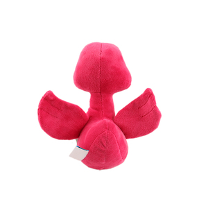 Coolpet Making Tails Wag Flamenco de Peluche en Huevo de Látex para Perro, Mediano