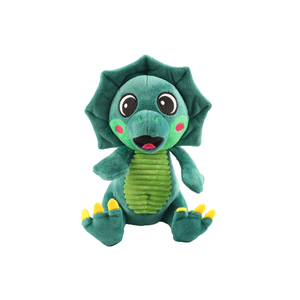 Coolpet Making Tails Wag Dinosaurio de Peluche en Huevo de Látex para Perro, Mediano